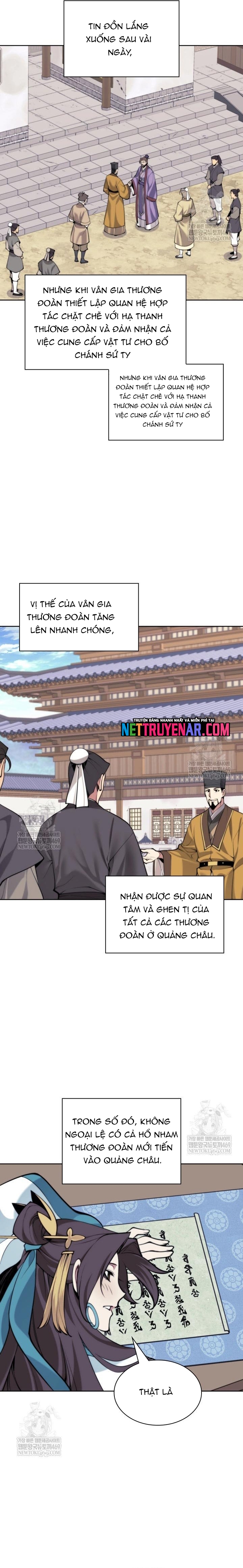 Học Giả Kiếm Sĩ Chapter 182 - Trang 2