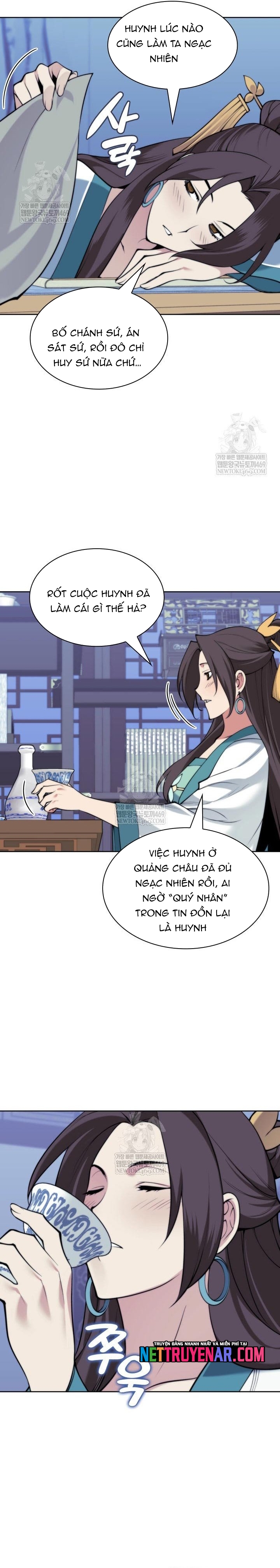 Học Giả Kiếm Sĩ Chapter 182 - Trang 2
