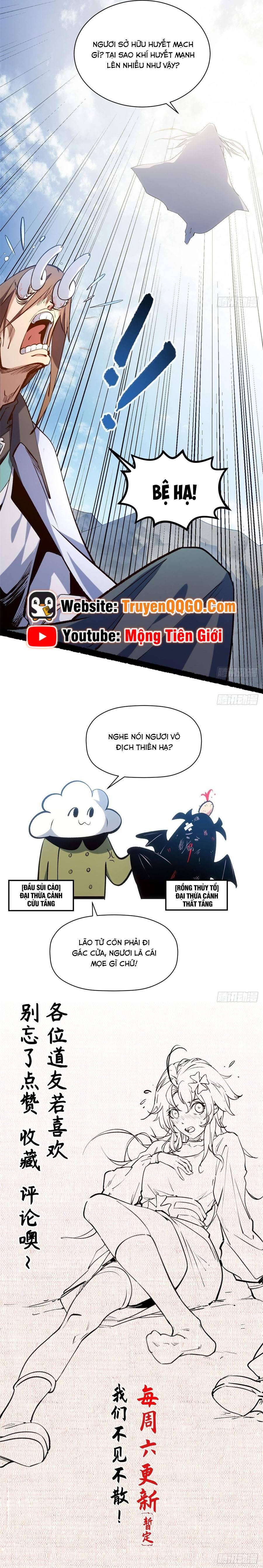 Đỉnh Cấp Khí Vận, Lặng Lẽ Tu Luyện Ngàn Năm Chapter 280 - Trang 2
