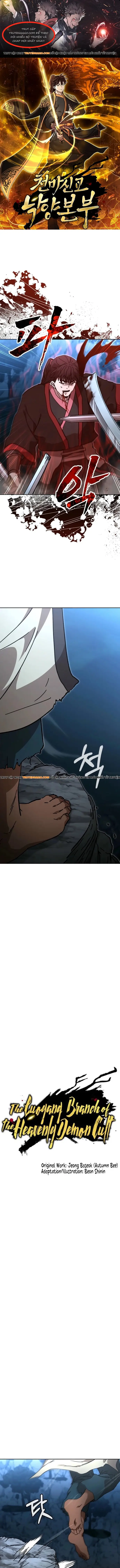 Thiên Ma Thần Giáo Phong Khởi Lạc Dương Chapter 37 - Trang 2