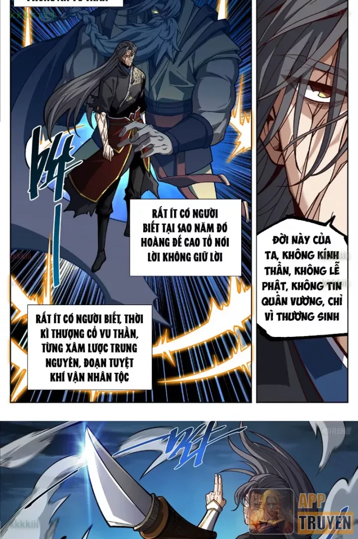 Đại Phụng Đả Canh Nhân Chapter 589 - Trang 2