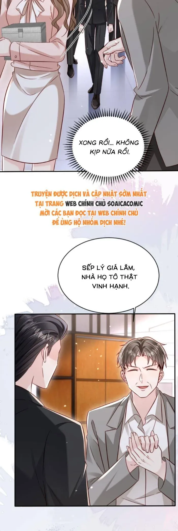 Rơi Vào Sự Si Tình Của Anh Chapter 25.1 - Trang 2