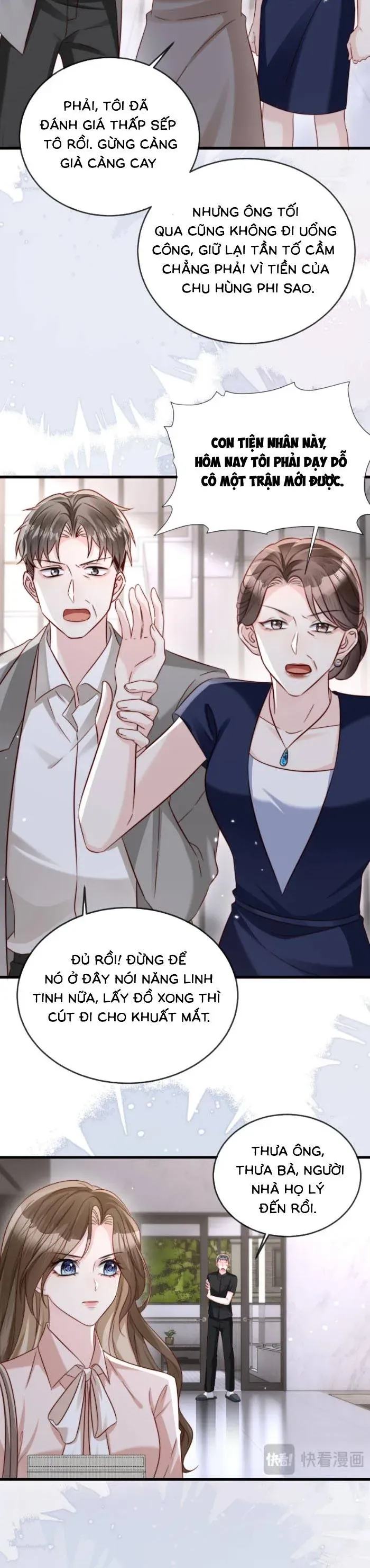 Rơi Vào Sự Si Tình Của Anh Chapter 25.1 - Trang 2