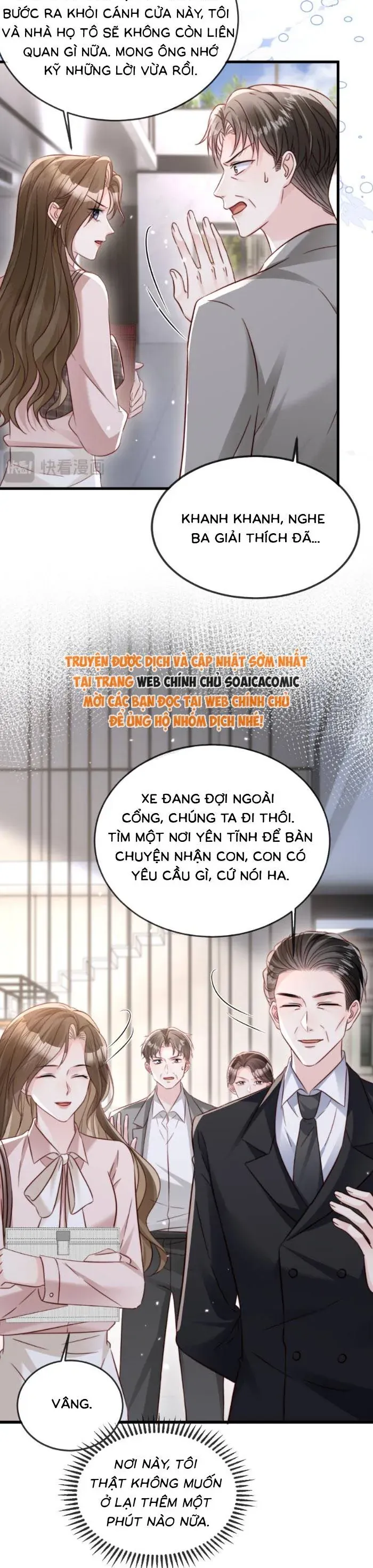 Rơi Vào Sự Si Tình Của Anh Chapter 25.2 - Trang 2