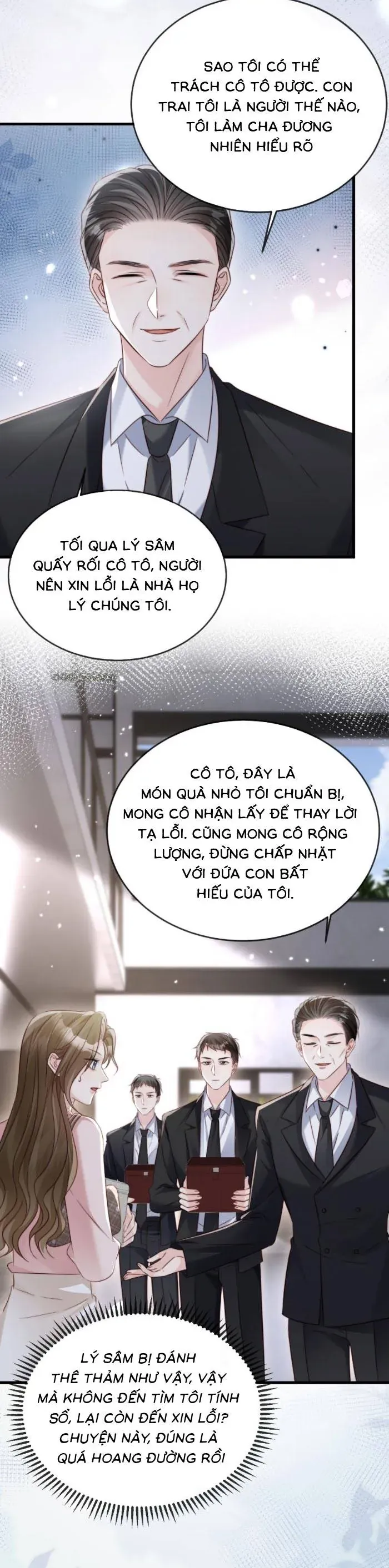 Rơi Vào Sự Si Tình Của Anh Chapter 25.2 - Trang 2