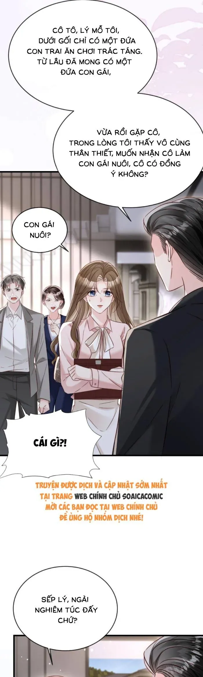 Rơi Vào Sự Si Tình Của Anh Chapter 25.2 - Trang 2