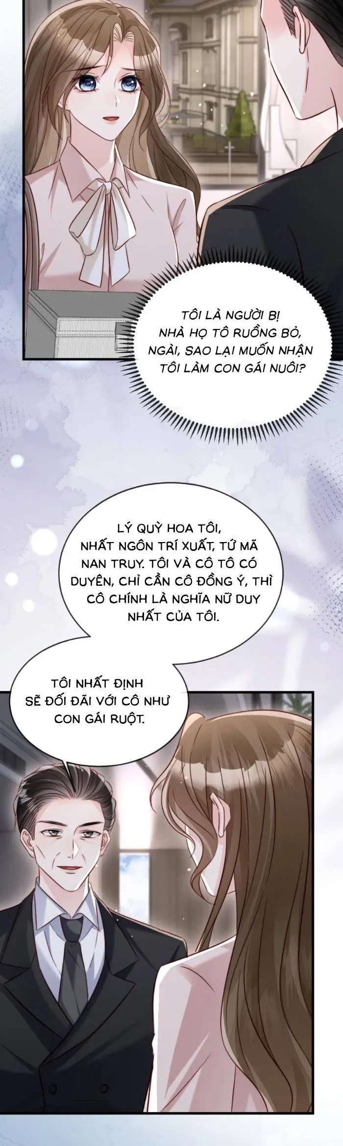 Rơi Vào Sự Si Tình Của Anh Chapter 25.2 - Trang 2