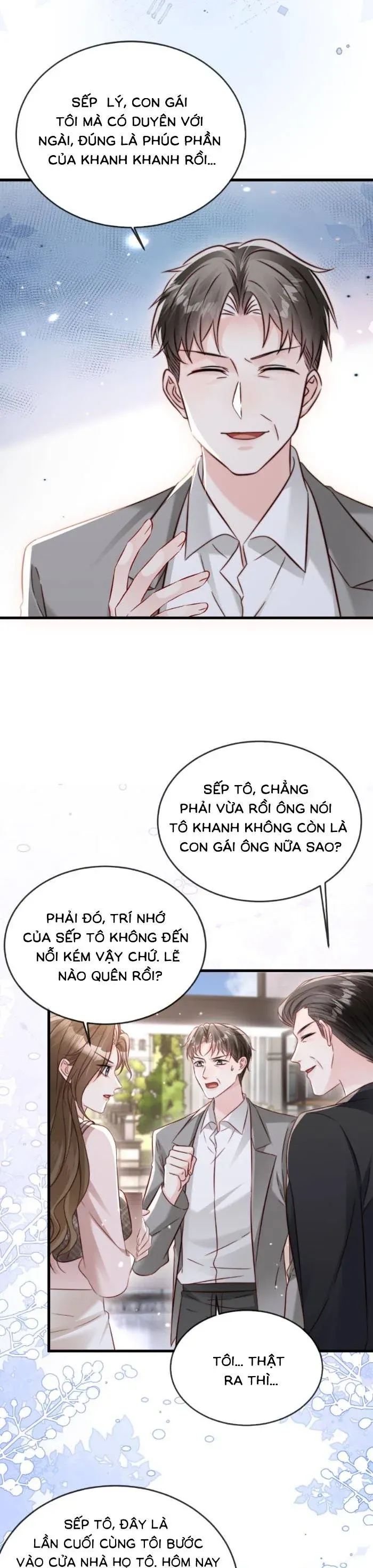 Rơi Vào Sự Si Tình Của Anh Chapter 25.2 - Trang 2