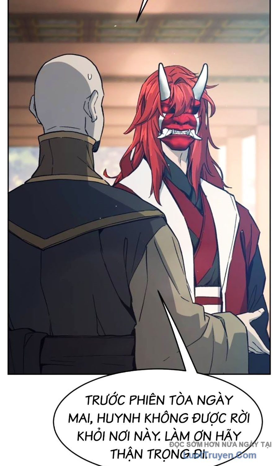 Cảm Kiếm Tuyệt Đối Chapter 156 - Trang 2