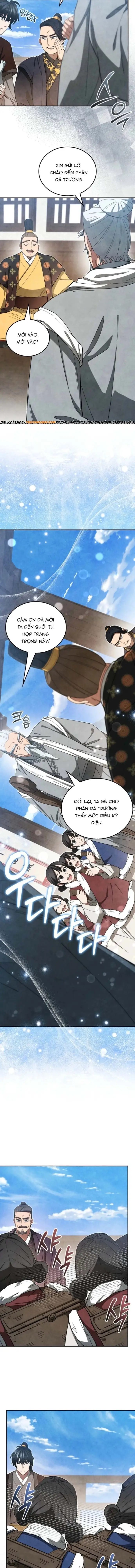 Làm Công Chức Trong Giới Võ Lâm Chapter 36 - Trang 2