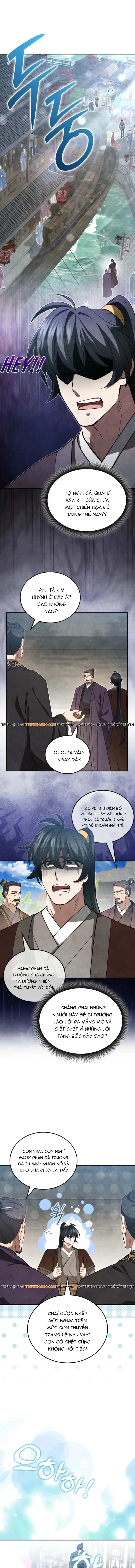 Làm Công Chức Trong Giới Võ Lâm Chapter 36 - Trang 2