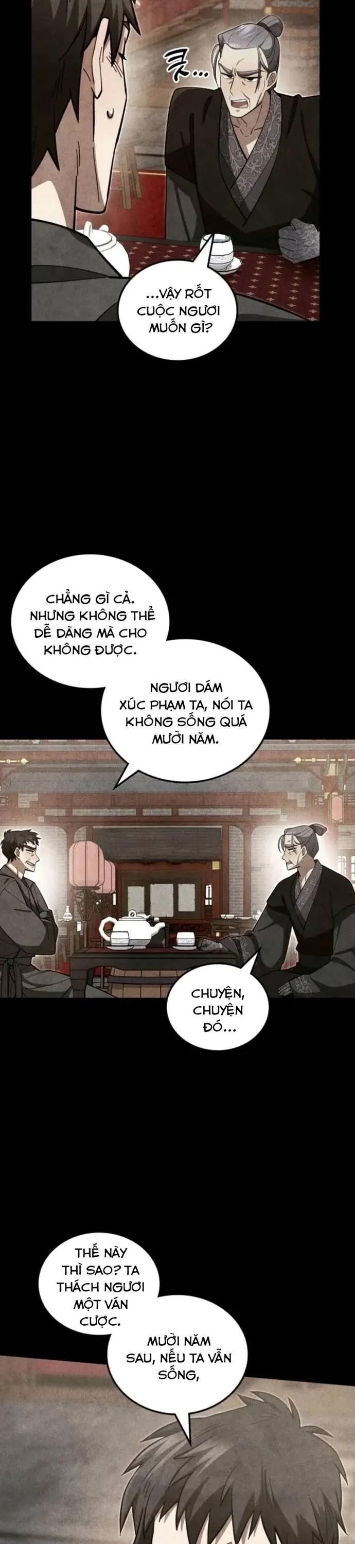 Sinh Tồn Như Một Bộ Khoái Ở Thế Giới Võ Lâm Chapter 9 - Trang 2