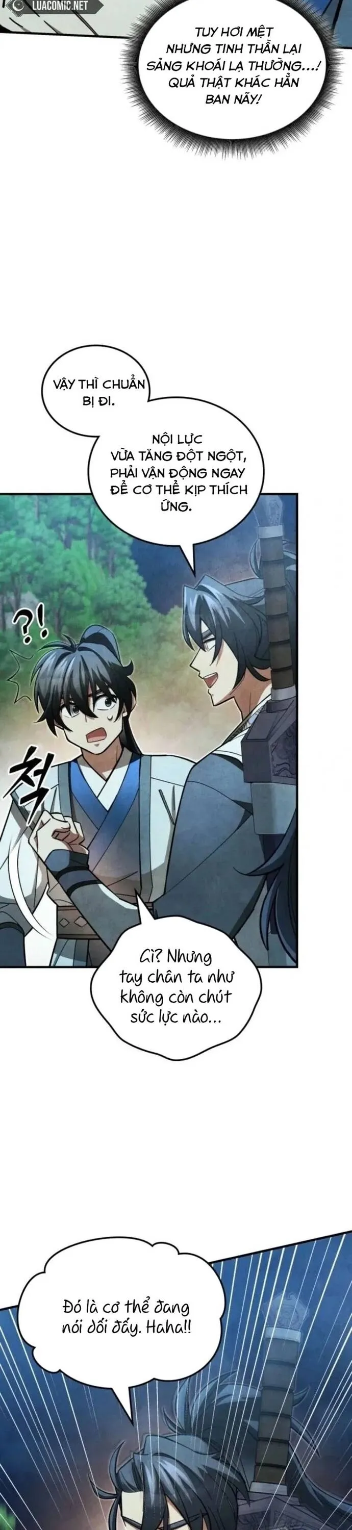 Sinh Tồn Như Một Bộ Khoái Ở Thế Giới Võ Lâm Chapter 10 - Trang 2