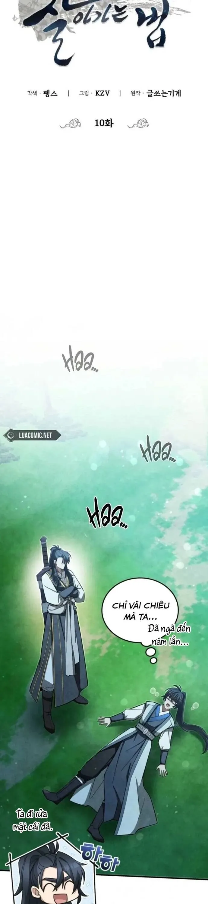 Sinh Tồn Như Một Bộ Khoái Ở Thế Giới Võ Lâm Chapter 10 - Trang 2