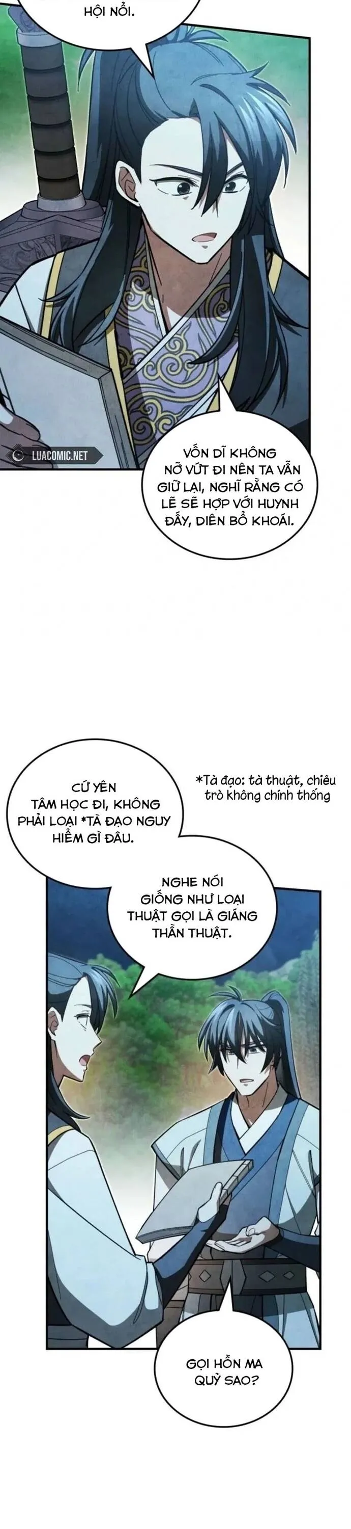 Sinh Tồn Như Một Bộ Khoái Ở Thế Giới Võ Lâm Chapter 10 - Trang 2