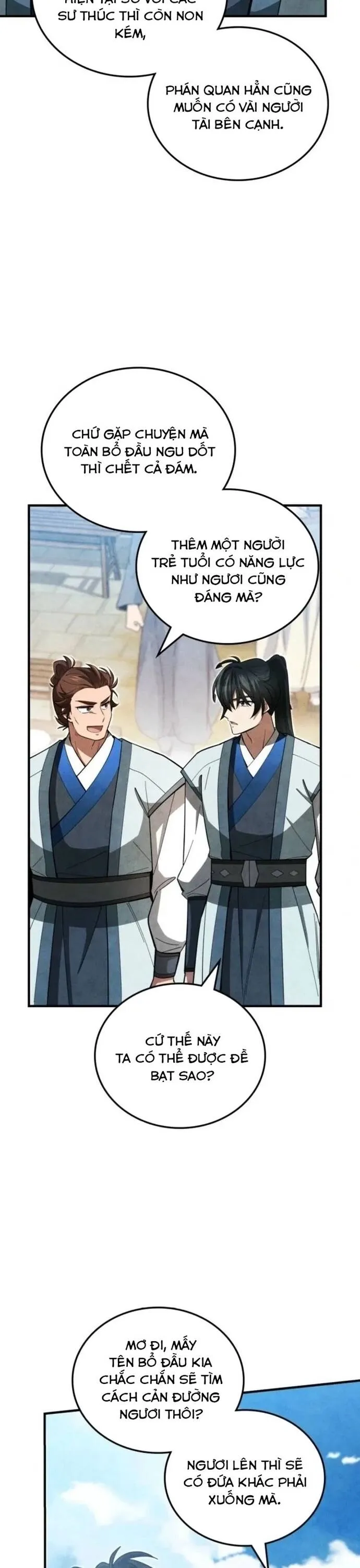 Sinh Tồn Như Một Bộ Khoái Ở Thế Giới Võ Lâm Chapter 10 - Trang 2
