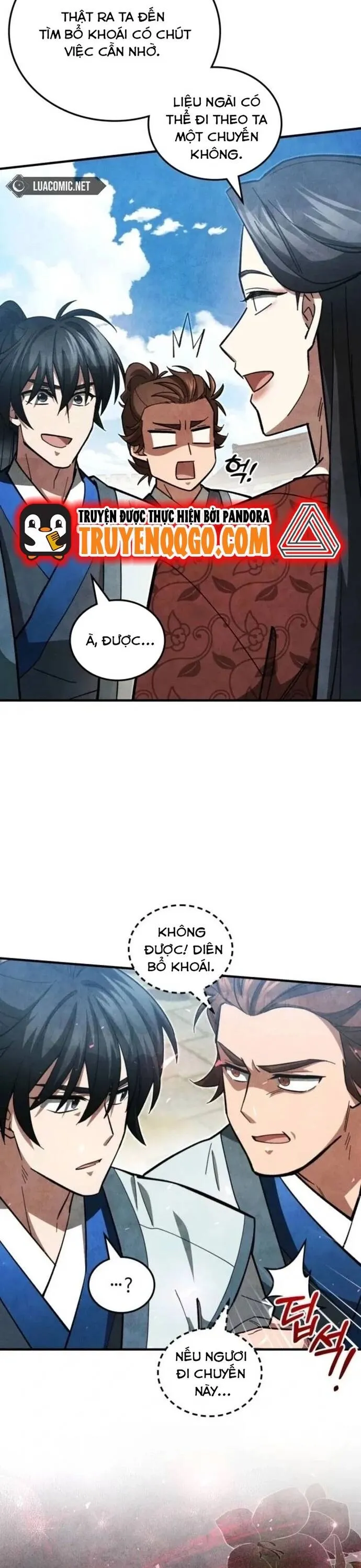 Sinh Tồn Như Một Bộ Khoái Ở Thế Giới Võ Lâm Chapter 10 - Trang 2