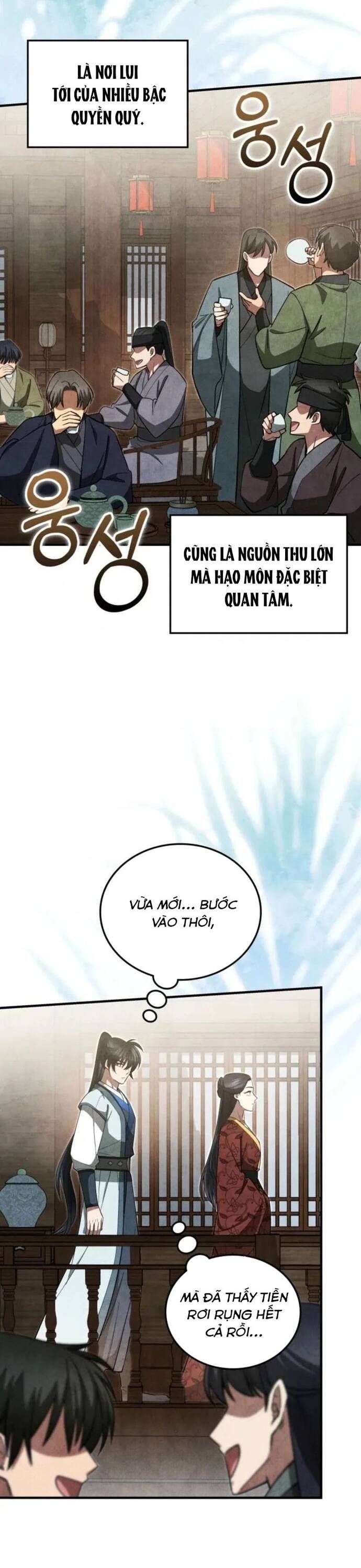 Sinh Tồn Như Một Bộ Khoái Ở Thế Giới Võ Lâm Chapter 11 - Trang 2