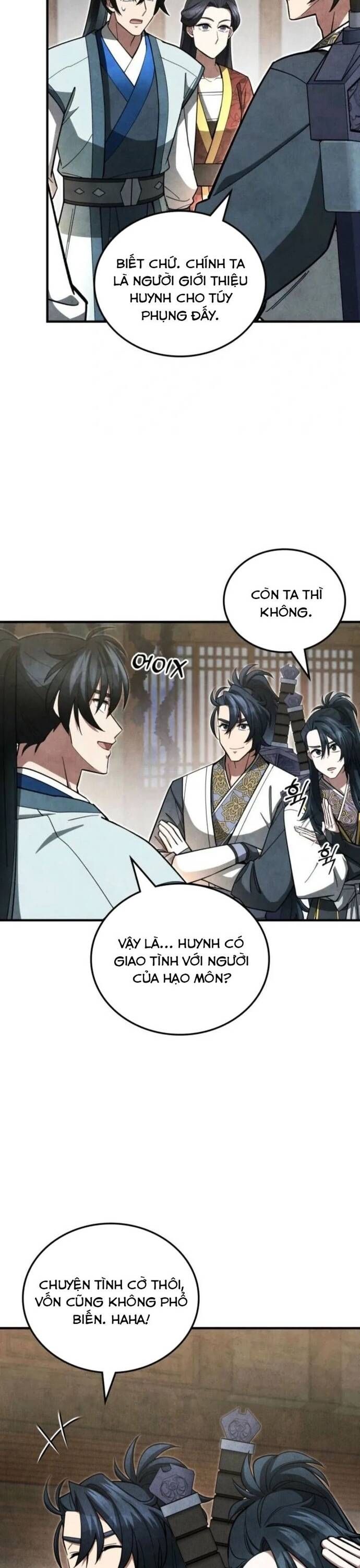 Sinh Tồn Như Một Bộ Khoái Ở Thế Giới Võ Lâm Chapter 11 - Trang 2