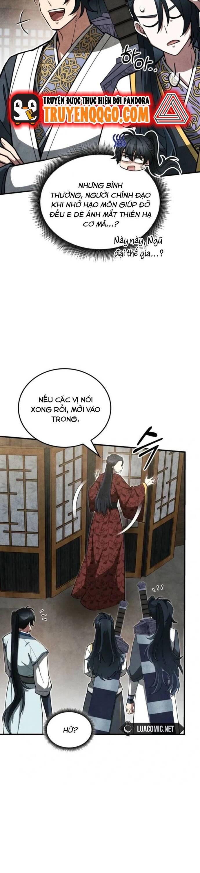 Sinh Tồn Như Một Bộ Khoái Ở Thế Giới Võ Lâm Chapter 11 - Trang 2