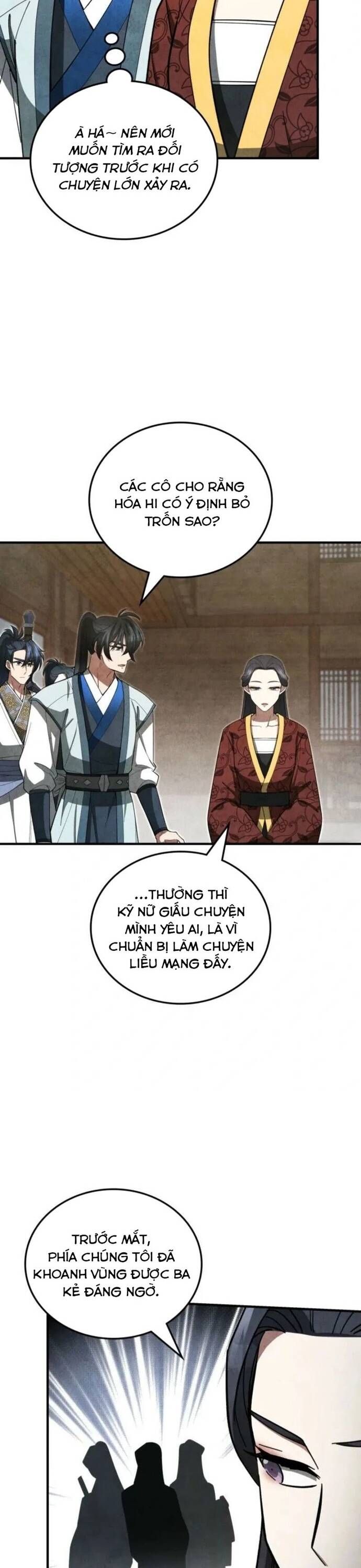 Sinh Tồn Như Một Bộ Khoái Ở Thế Giới Võ Lâm Chapter 11 - Trang 2