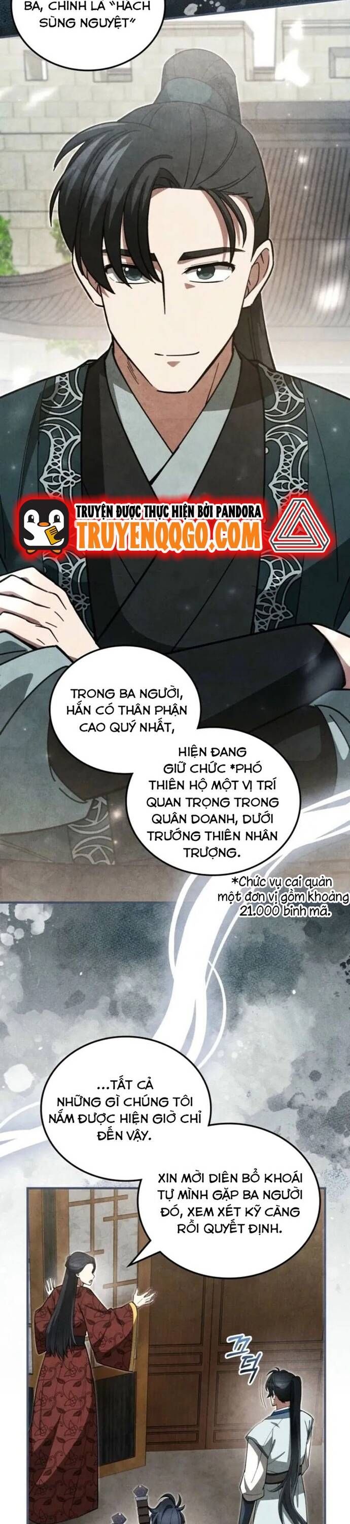 Sinh Tồn Như Một Bộ Khoái Ở Thế Giới Võ Lâm Chapter 11 - Trang 2