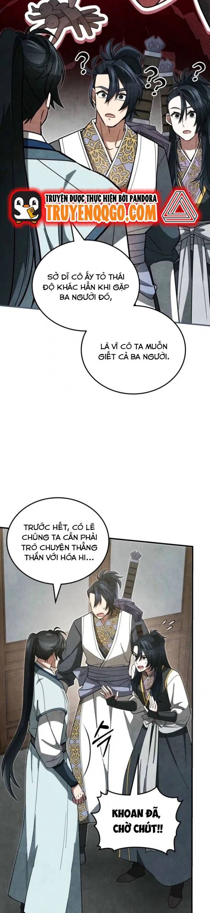 Sinh Tồn Như Một Bộ Khoái Ở Thế Giới Võ Lâm Chapter 11 - Trang 2