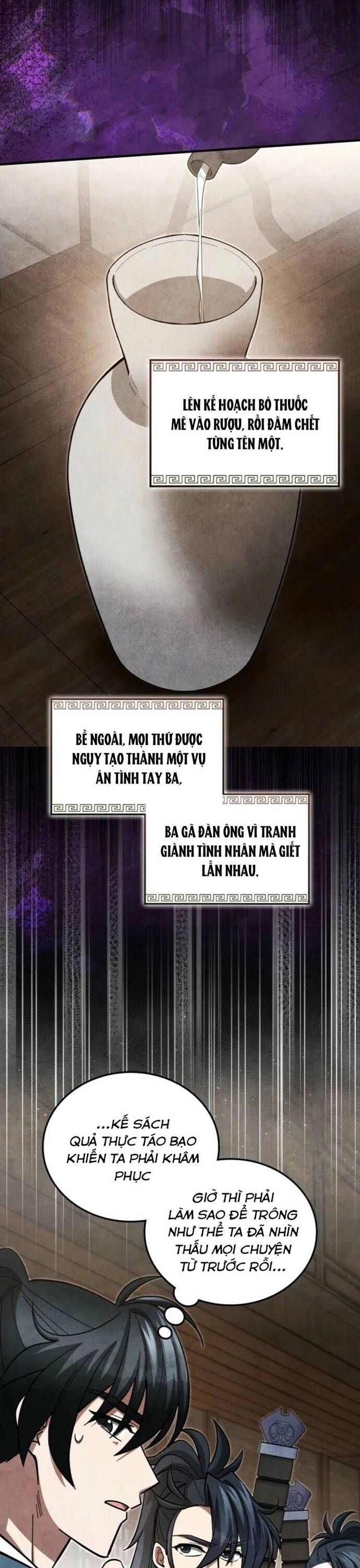 Sinh Tồn Như Một Bộ Khoái Ở Thế Giới Võ Lâm Chapter 11 - Trang 2