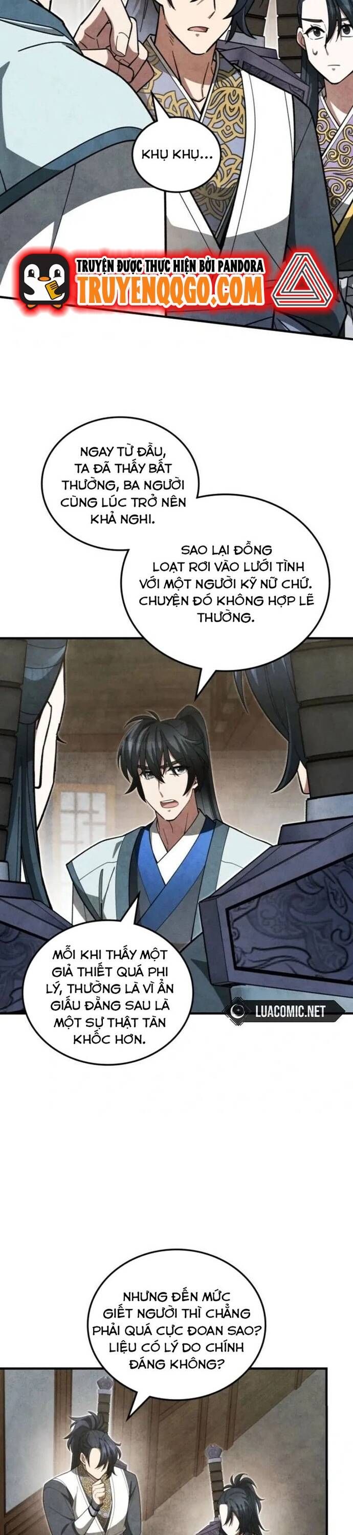 Sinh Tồn Như Một Bộ Khoái Ở Thế Giới Võ Lâm Chapter 11 - Trang 2