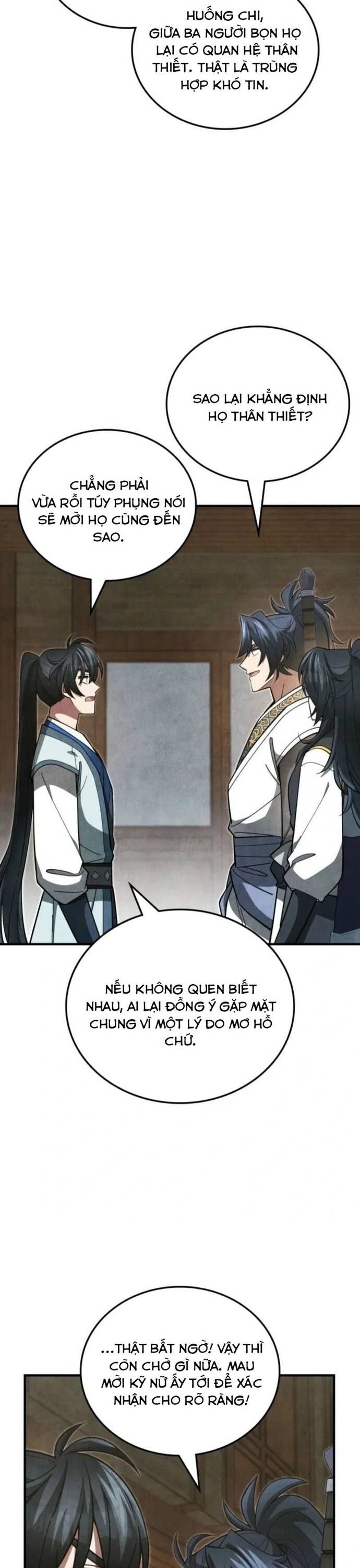 Sinh Tồn Như Một Bộ Khoái Ở Thế Giới Võ Lâm Chapter 11 - Trang 2