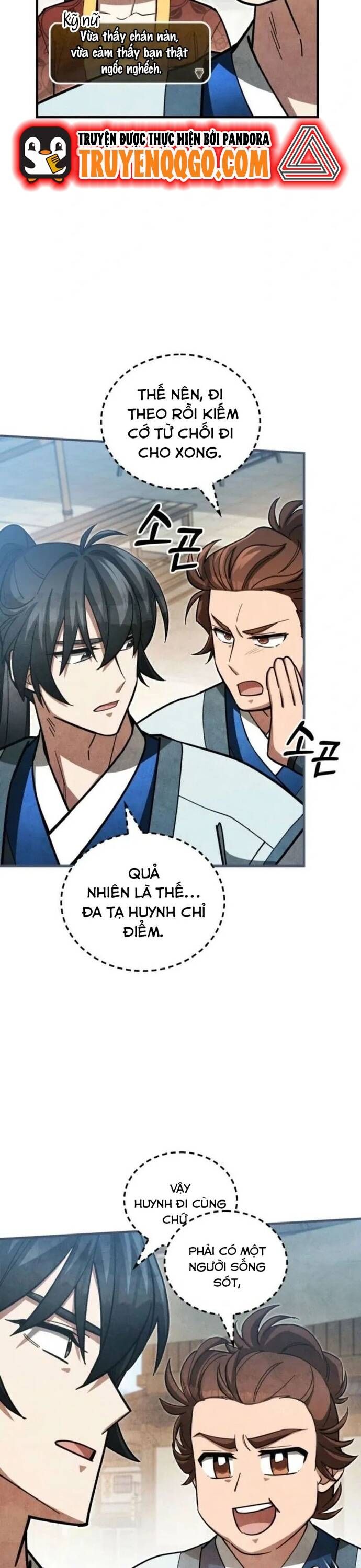 Sinh Tồn Như Một Bộ Khoái Ở Thế Giới Võ Lâm Chapter 11 - Trang 2