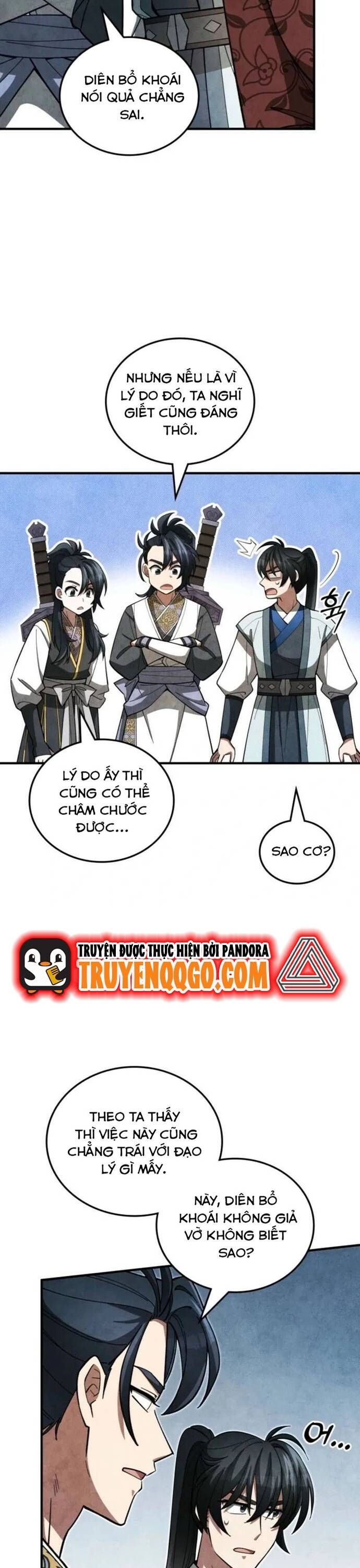 Sinh Tồn Như Một Bộ Khoái Ở Thế Giới Võ Lâm Chapter 11 - Trang 2