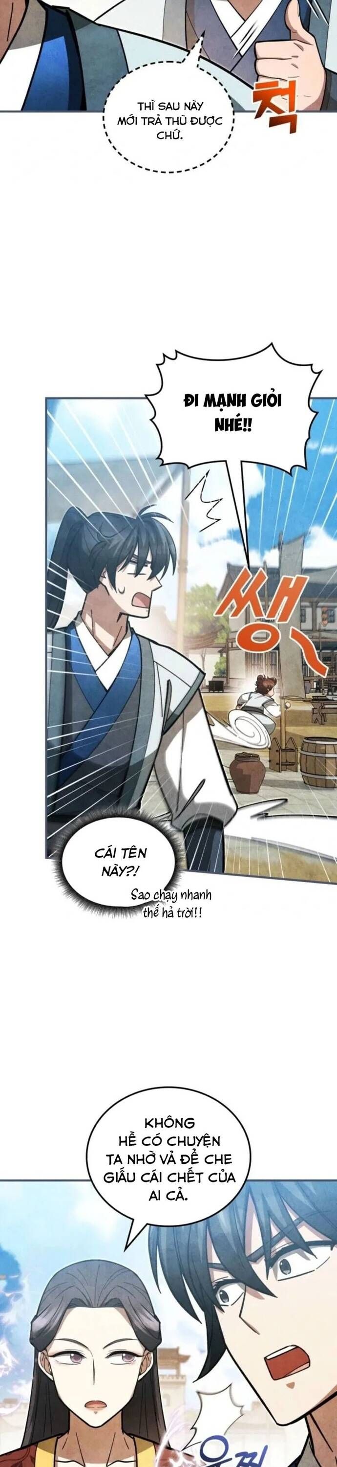 Sinh Tồn Như Một Bộ Khoái Ở Thế Giới Võ Lâm Chapter 11 - Trang 2