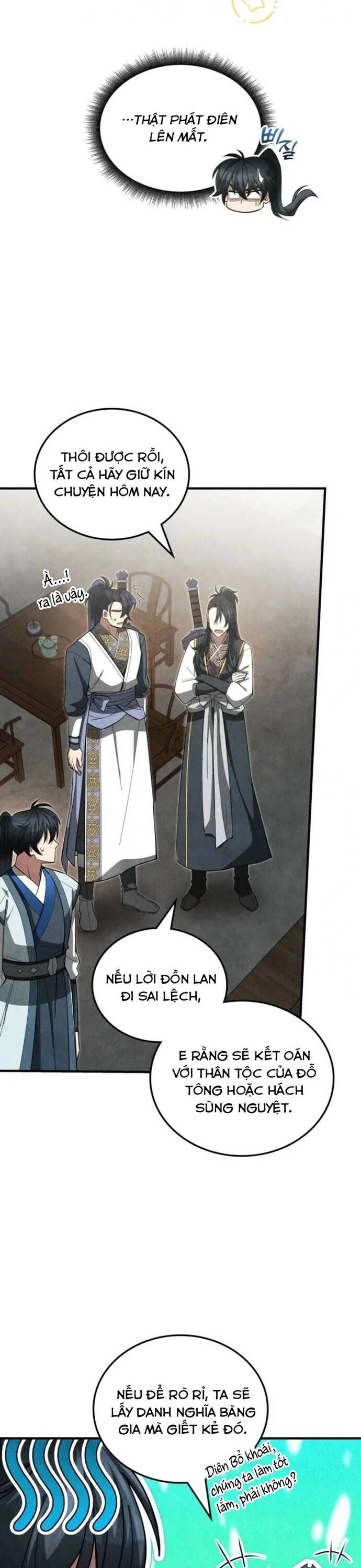 Sinh Tồn Như Một Bộ Khoái Ở Thế Giới Võ Lâm Chapter 12 - Trang 2