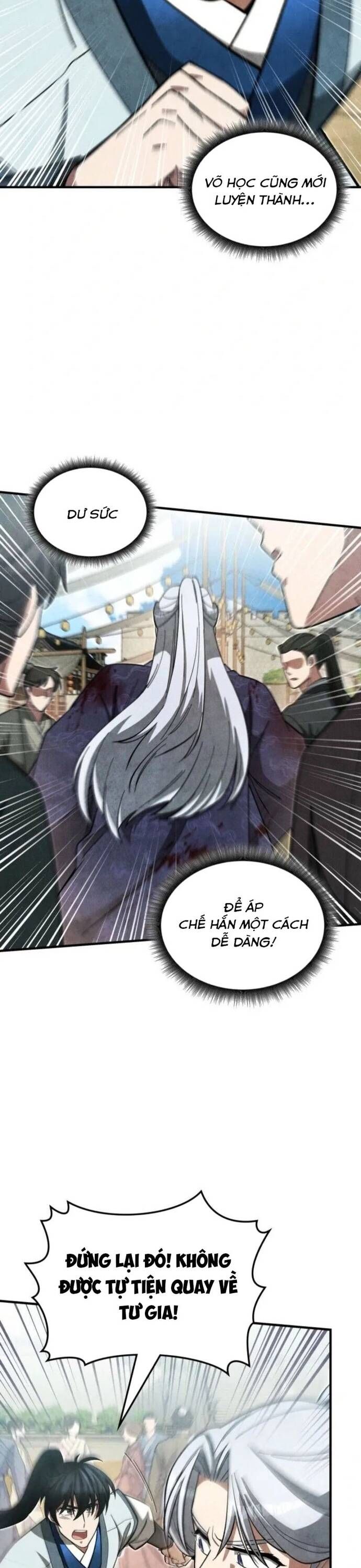 Sinh Tồn Như Một Bộ Khoái Ở Thế Giới Võ Lâm Chapter 12 - Trang 2