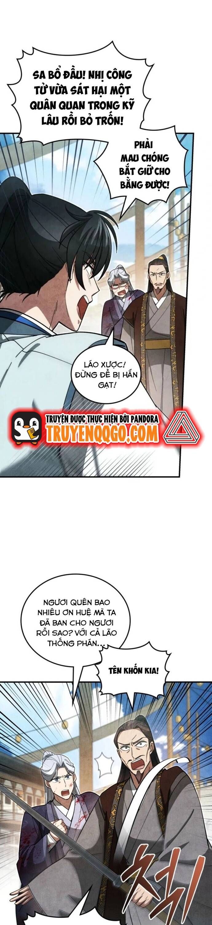 Sinh Tồn Như Một Bộ Khoái Ở Thế Giới Võ Lâm Chapter 12 - Trang 2