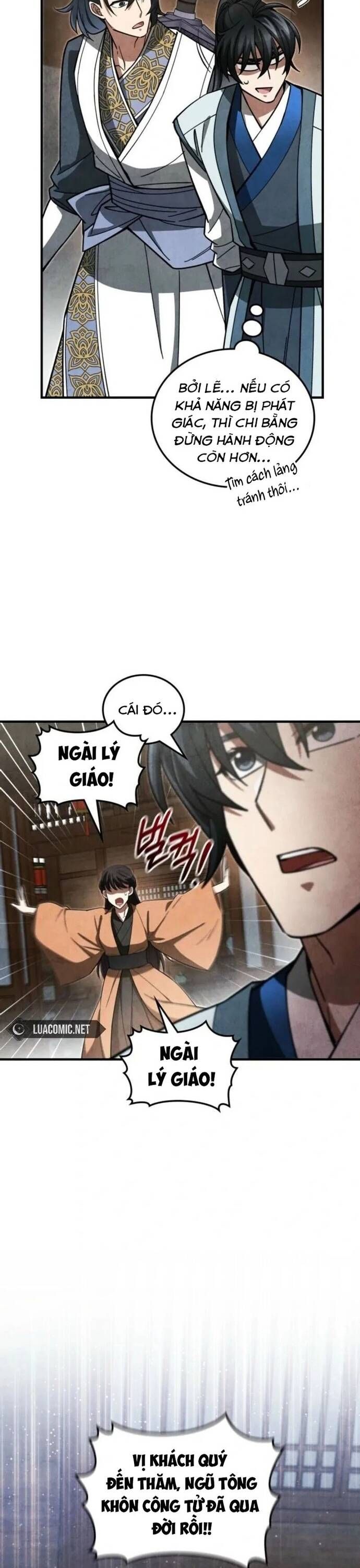 Sinh Tồn Như Một Bộ Khoái Ở Thế Giới Võ Lâm Chapter 12 - Trang 2