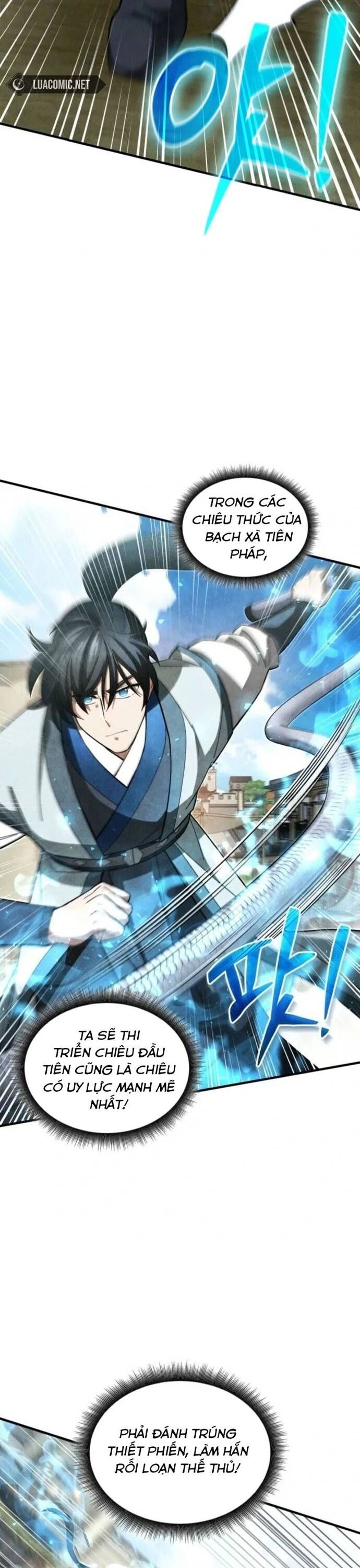 Sinh Tồn Như Một Bộ Khoái Ở Thế Giới Võ Lâm Chapter 12 - Trang 2