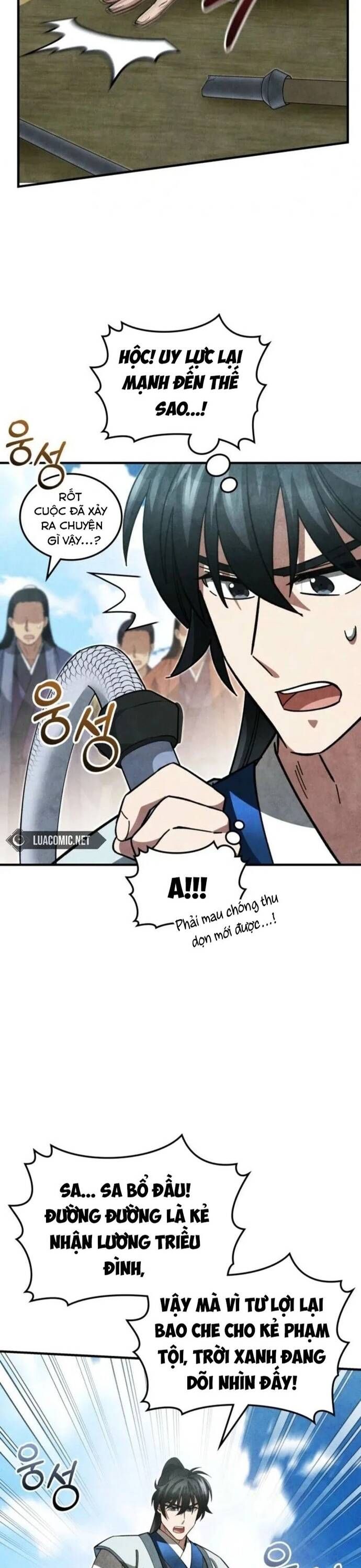 Sinh Tồn Như Một Bộ Khoái Ở Thế Giới Võ Lâm Chapter 12 - Trang 2