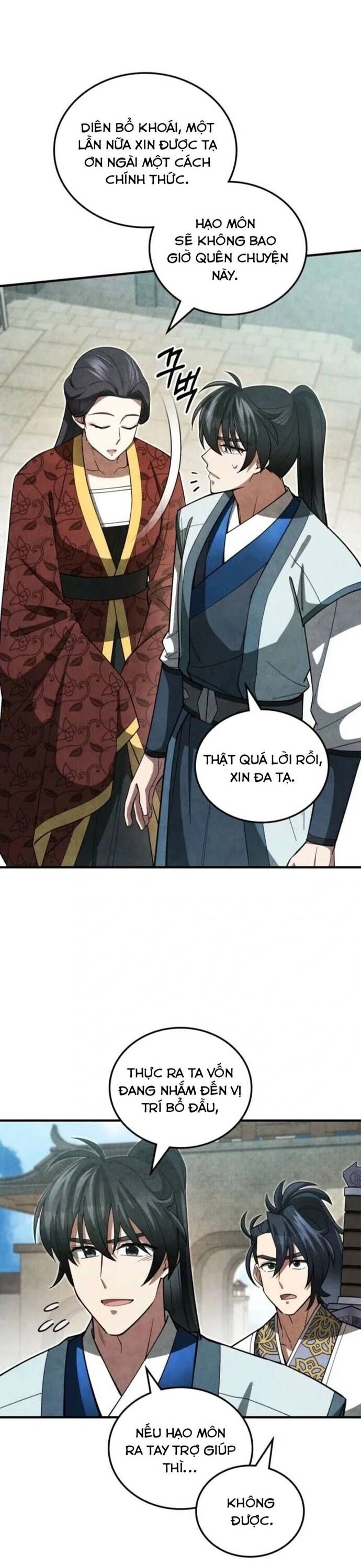 Sinh Tồn Như Một Bộ Khoái Ở Thế Giới Võ Lâm Chapter 12 - Trang 2