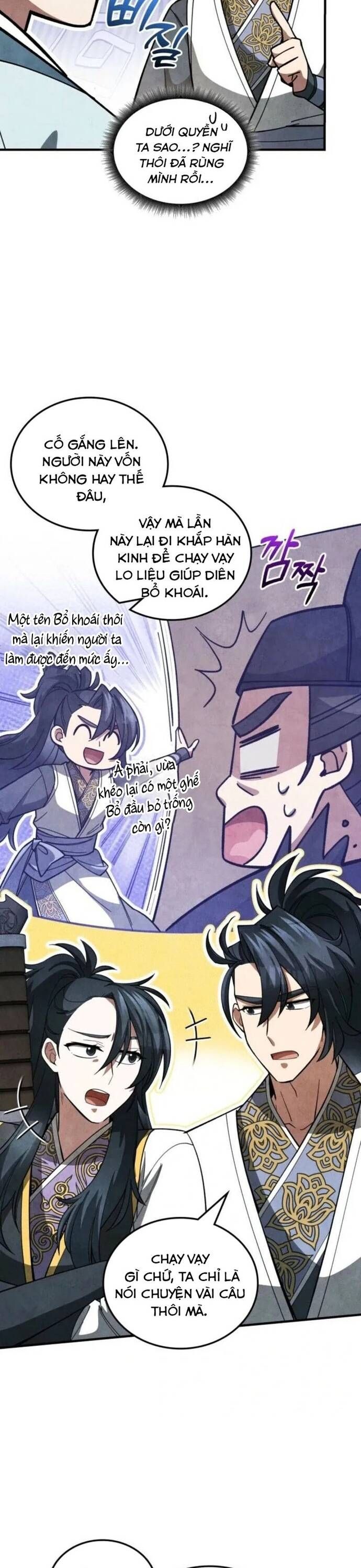 Sinh Tồn Như Một Bộ Khoái Ở Thế Giới Võ Lâm Chapter 12 - Trang 2