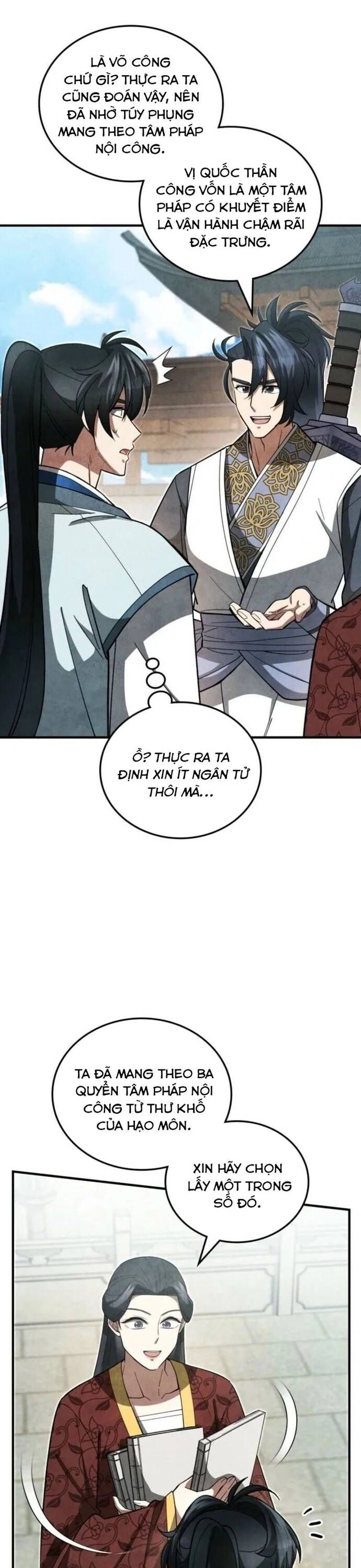 Sinh Tồn Như Một Bộ Khoái Ở Thế Giới Võ Lâm Chapter 12 - Trang 2