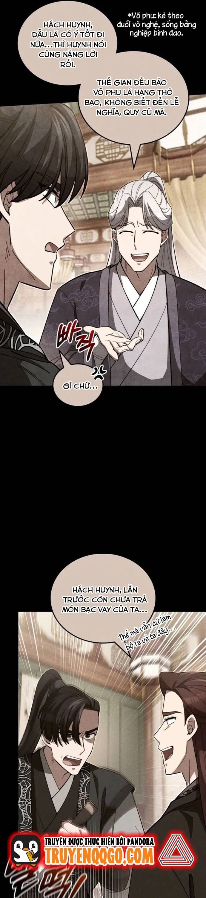 Sinh Tồn Như Một Bộ Khoái Ở Thế Giới Võ Lâm Chapter 12 - Trang 2