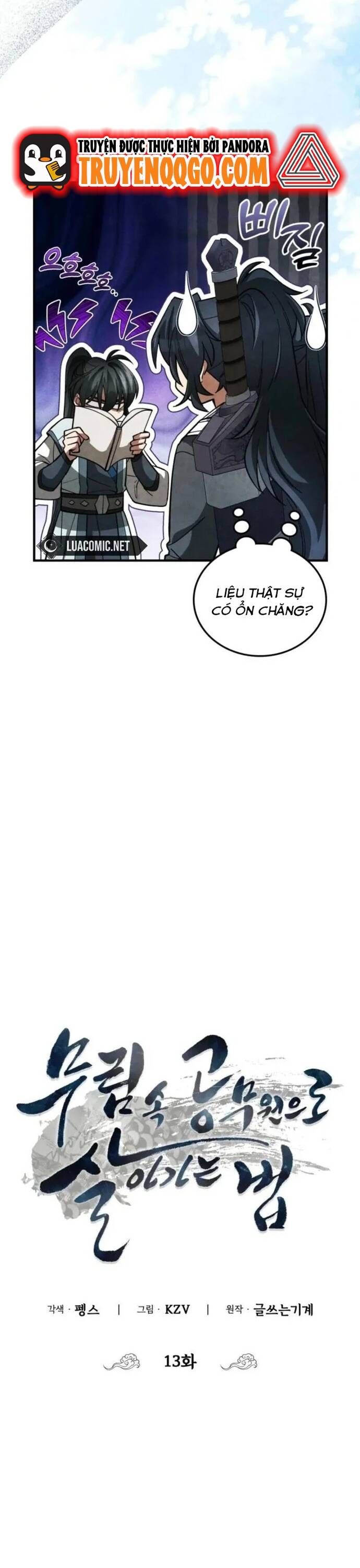 Sinh Tồn Như Một Bộ Khoái Ở Thế Giới Võ Lâm Chapter 13 - Trang 2