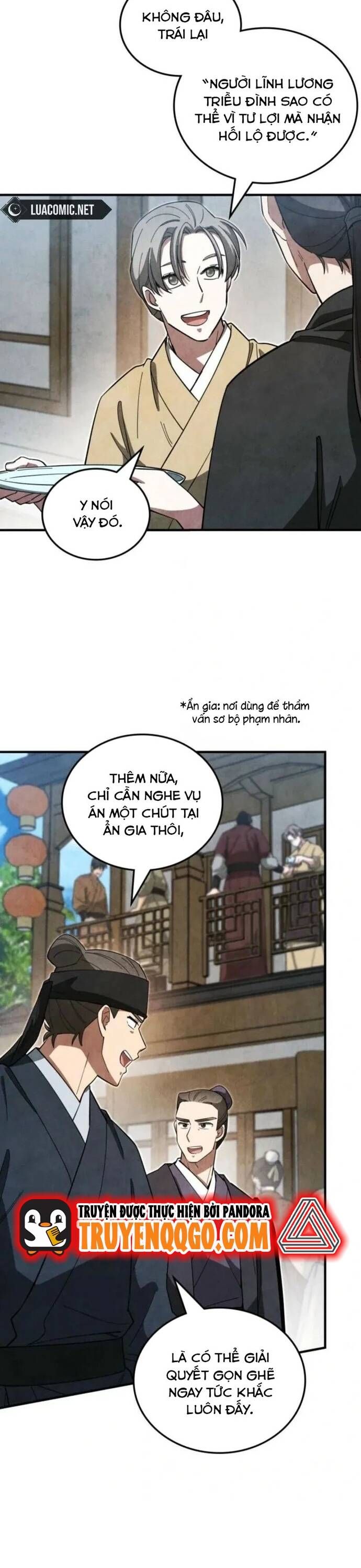 Sinh Tồn Như Một Bộ Khoái Ở Thế Giới Võ Lâm Chapter 13 - Trang 2