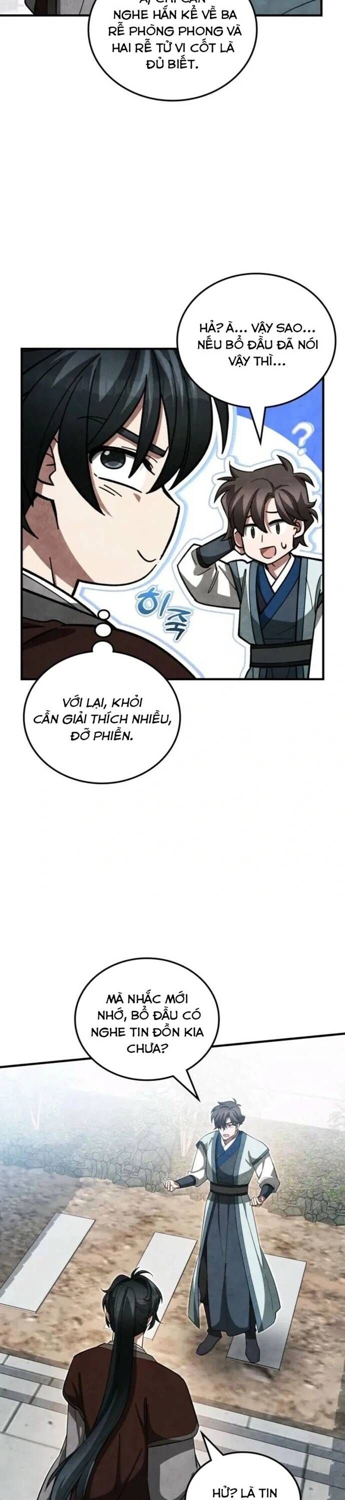 Sinh Tồn Như Một Bộ Khoái Ở Thế Giới Võ Lâm Chapter 13 - Trang 2