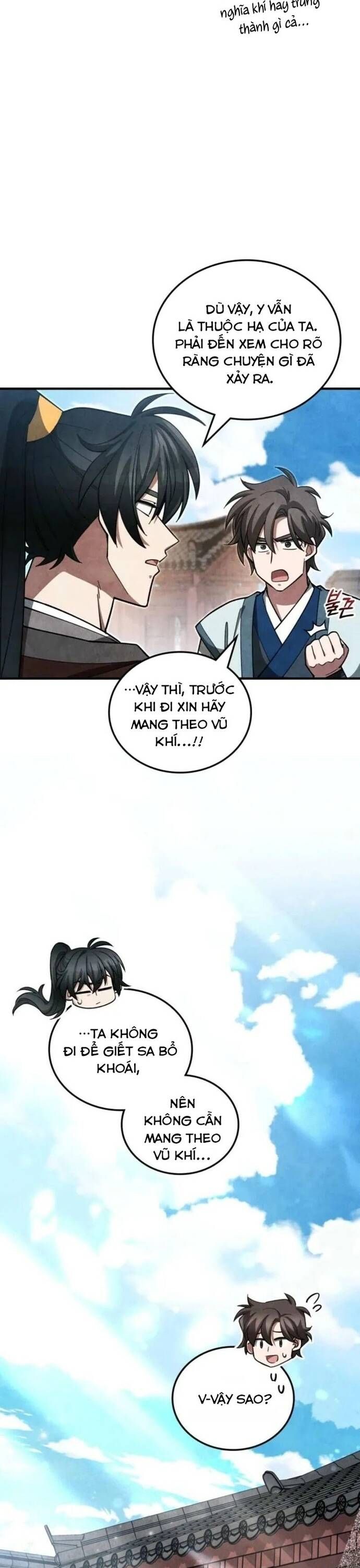 Sinh Tồn Như Một Bộ Khoái Ở Thế Giới Võ Lâm Chapter 13 - Trang 2