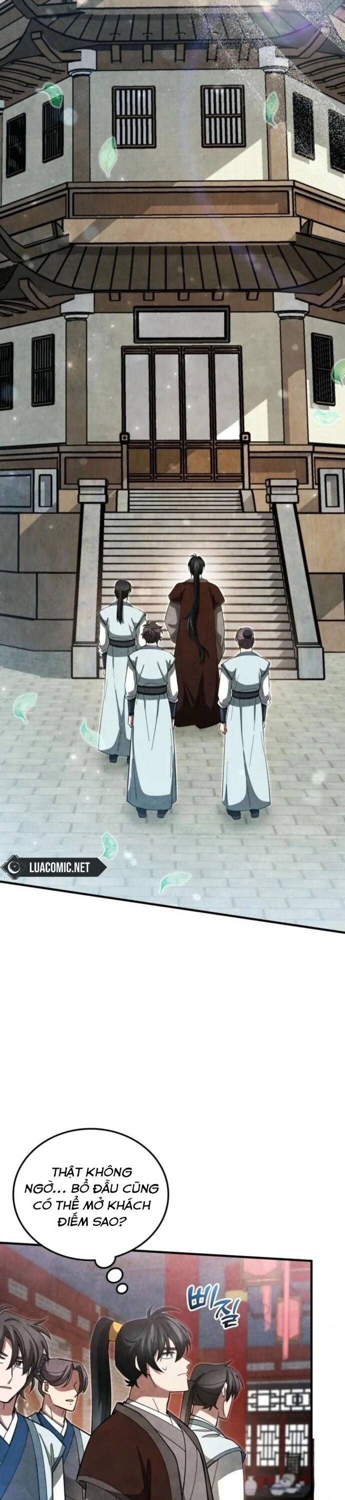 Sinh Tồn Như Một Bộ Khoái Ở Thế Giới Võ Lâm Chapter 13 - Trang 2