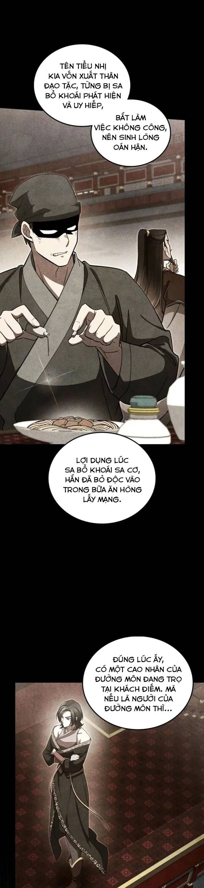 Sinh Tồn Như Một Bộ Khoái Ở Thế Giới Võ Lâm Chapter 13 - Trang 2