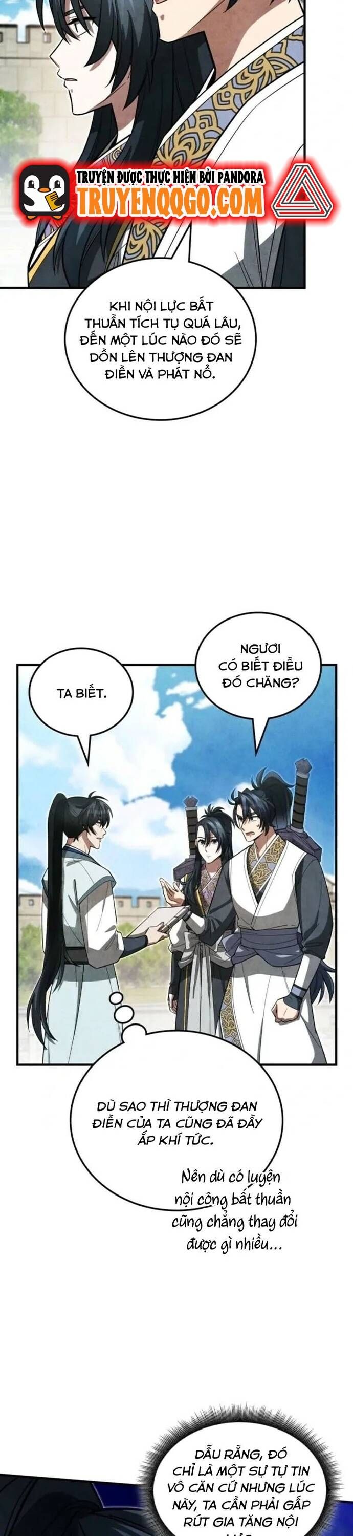 Sinh Tồn Như Một Bộ Khoái Ở Thế Giới Võ Lâm Chapter 13 - Trang 2